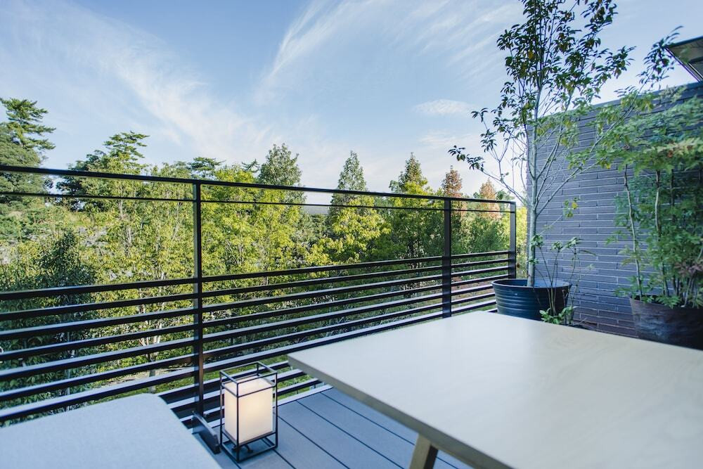 バルコニーからの眺望