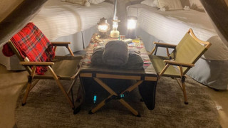 Premium Bell Tent1 ベッド3台 禁煙（ペット可）