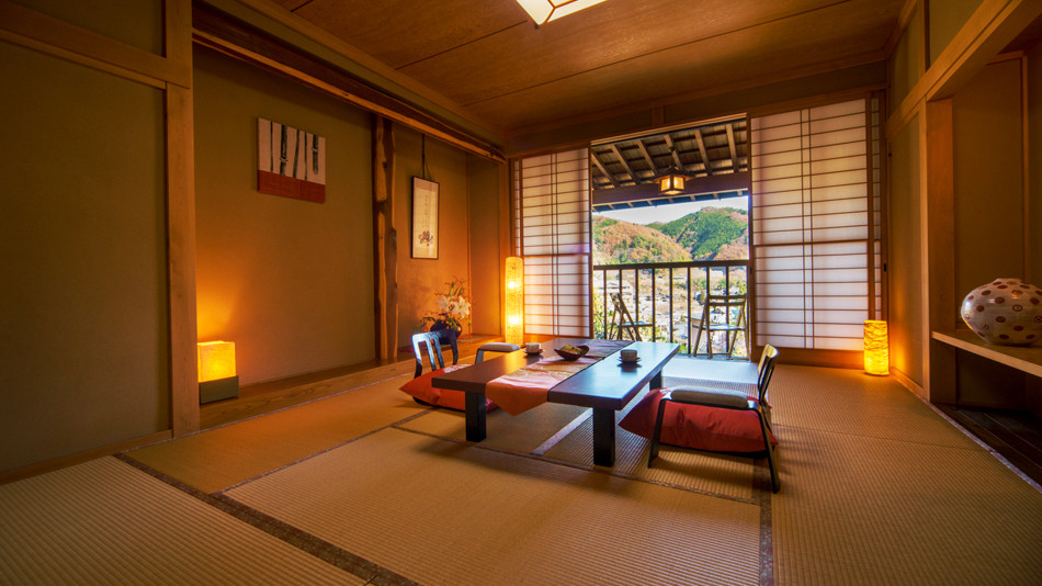 広い露天風呂で星空観測、こじんまりが嬉しい旅館3567239