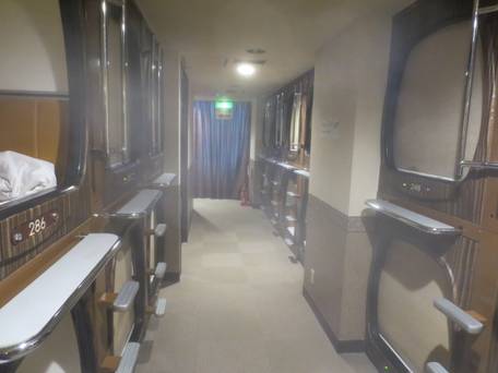 広島カプセルホテル＆サウナ岩盤浴 ニュージャパンEX / 2