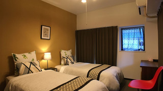 アパートメント シングルベッド 2 台 バルコニー シティビュー (201)