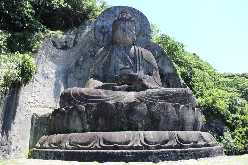 7、ゴール！日本最大の「薬師瑠璃光如来」1156224