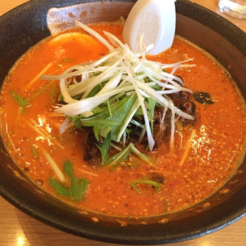 「王朝」 料理 35844687 担々麺の辛さ教授で