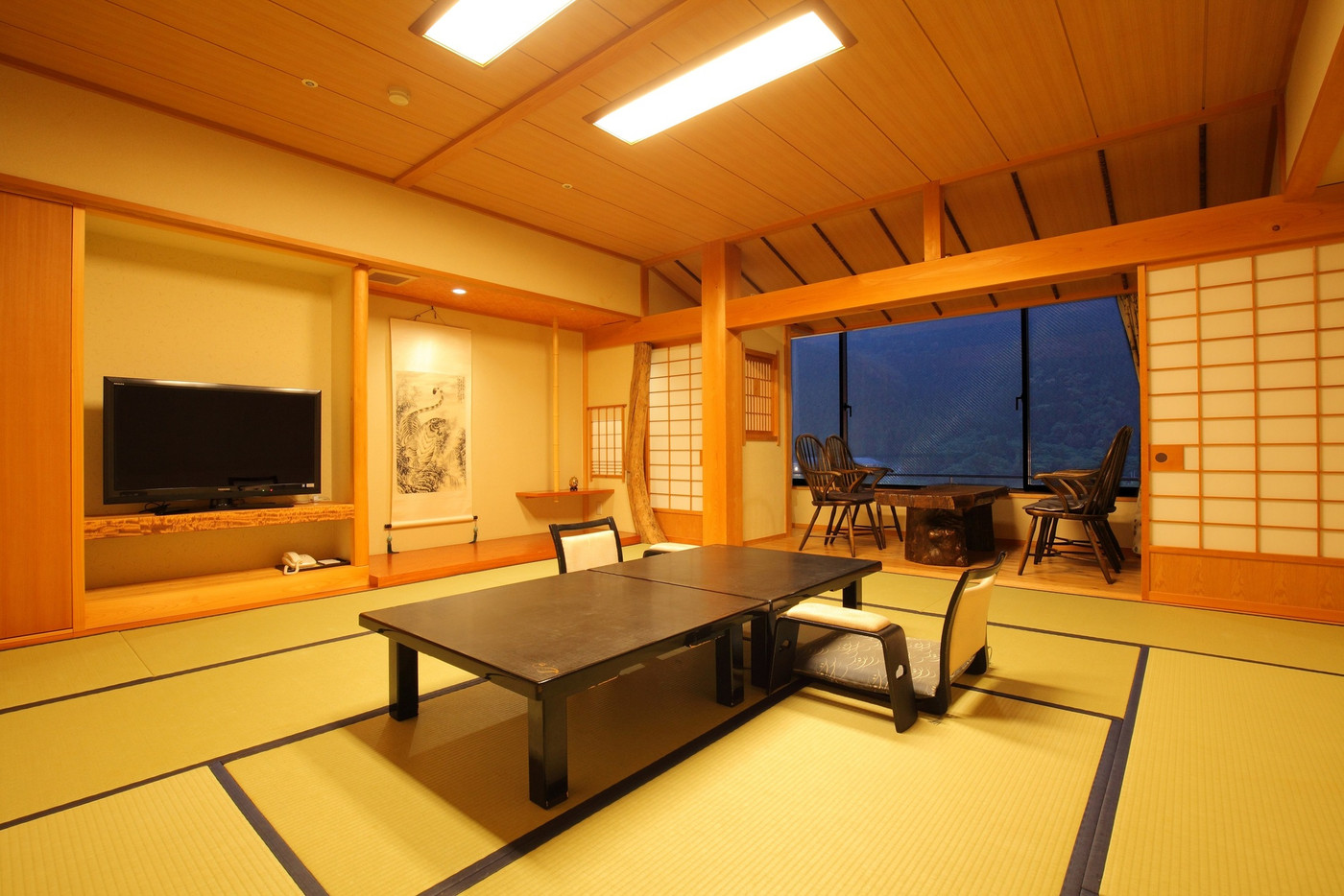 4.和モダンで夜景がきれい、女子に人気の宿「紗々羅」/下呂温泉4239850