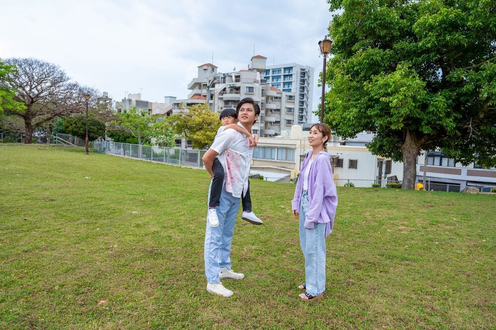 子供用の遊び場 - 屋外