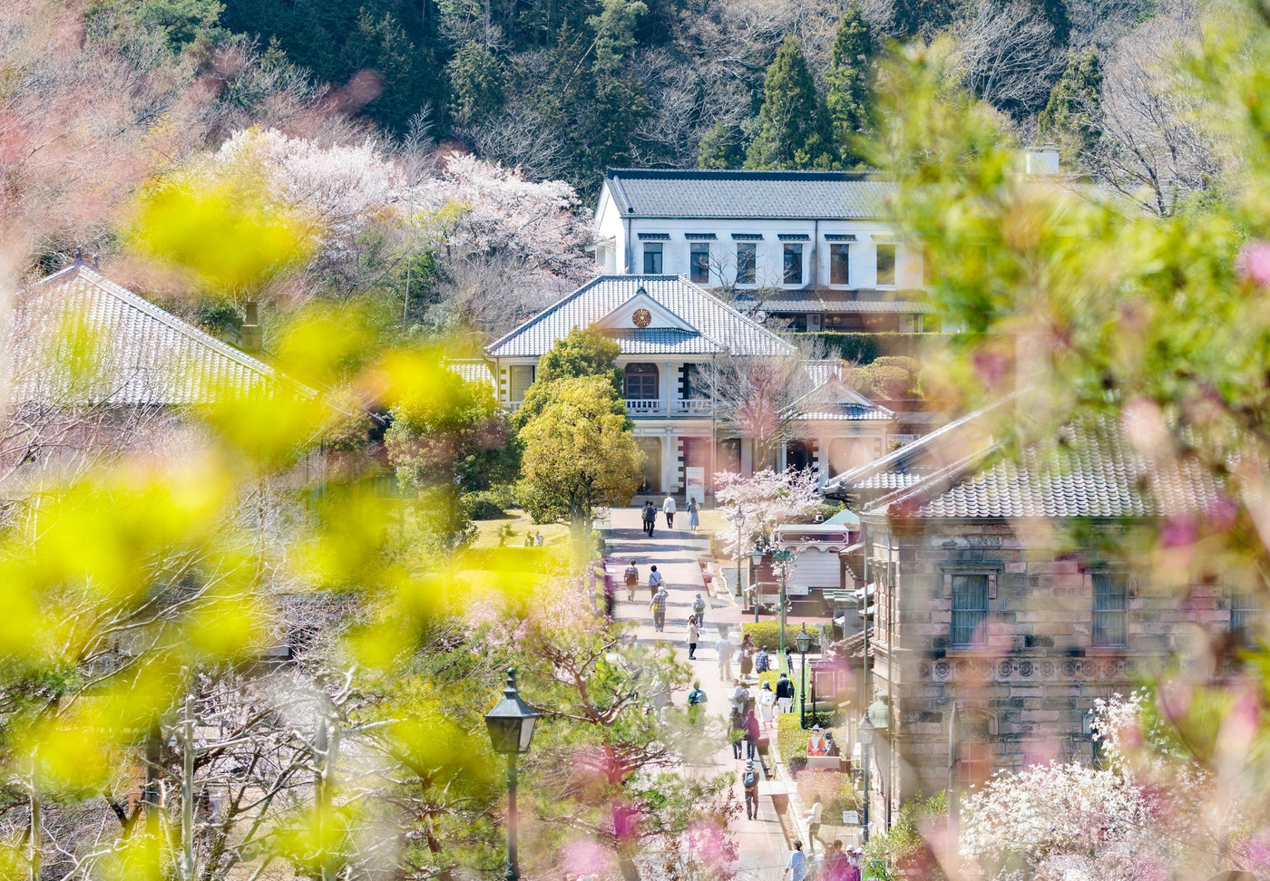 楽しみ方２．ハイカラさん気分で明治時代へタイムトリップ♪1951224