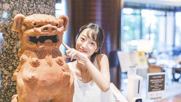 ロビーのシーサー / 2