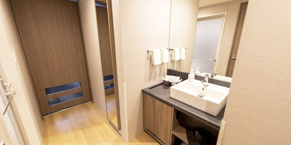 バスルームのシンク