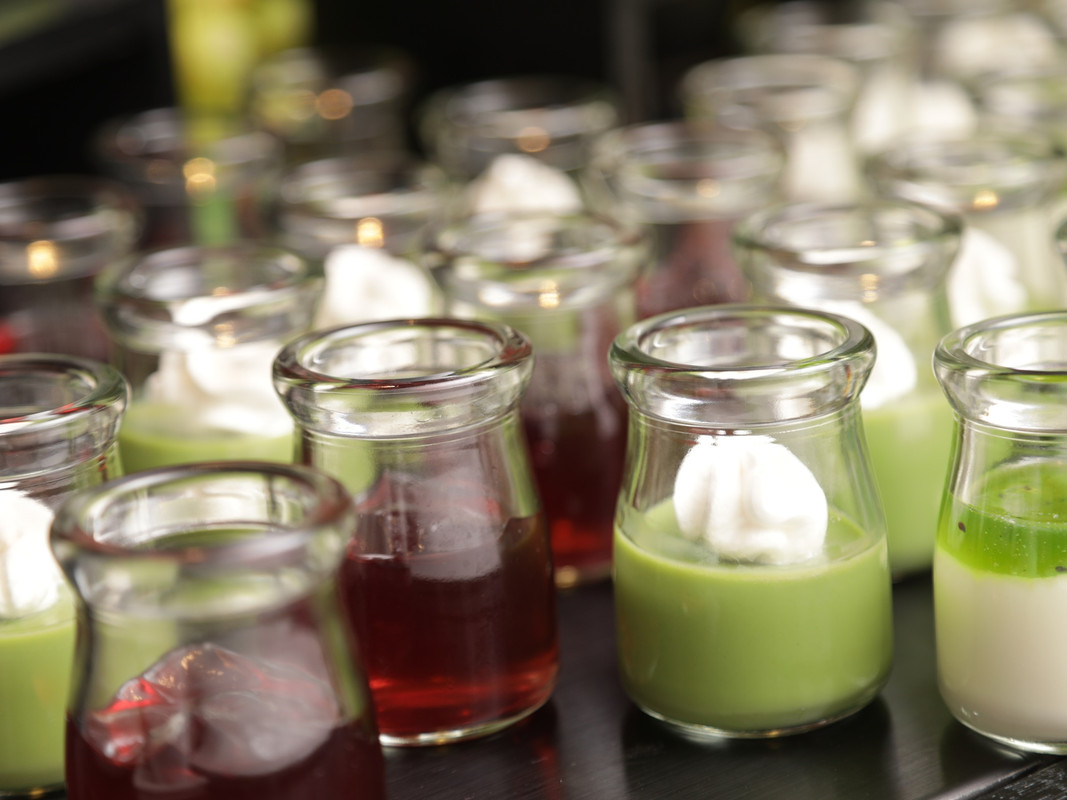 朝食ビュッフェのデザート