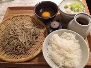 「兎」料理 69670 せいろ蕎麦＋卵かけご飯
