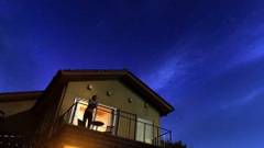 里山のオーベルジュ 薪の音