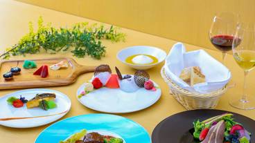 ブルシエールのフレンチコース例 / 1