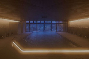 ベビーチェアがある大浴場！