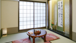 和室 スタンダードツインルーム 風呂付 禁煙