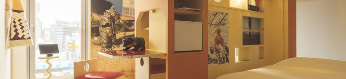 「泊まれるアート」で五感を研ぎ澄ませよう♩京都のアートなホテル7選