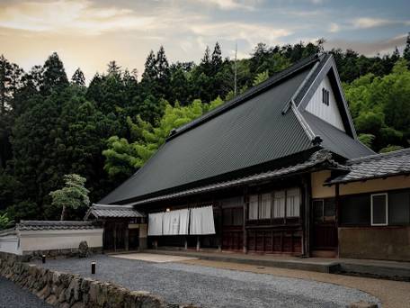 NIPPONIA 美山鶴ヶ岡 山の郷 / 1