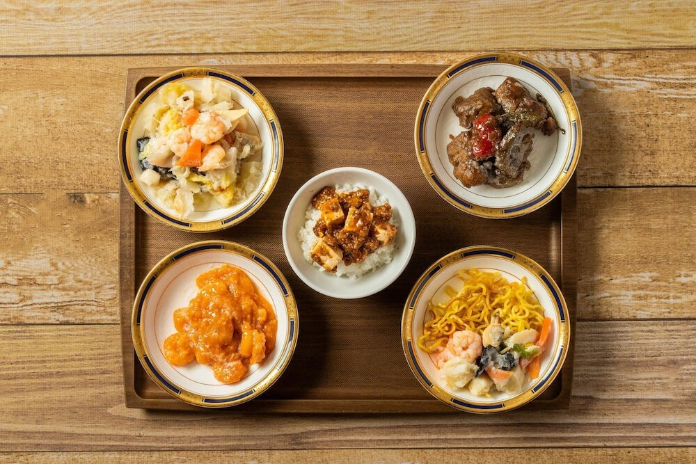 朝食ビュッフェ