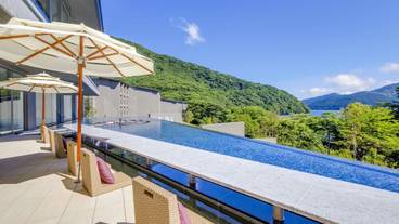 足湯カウンター / 3