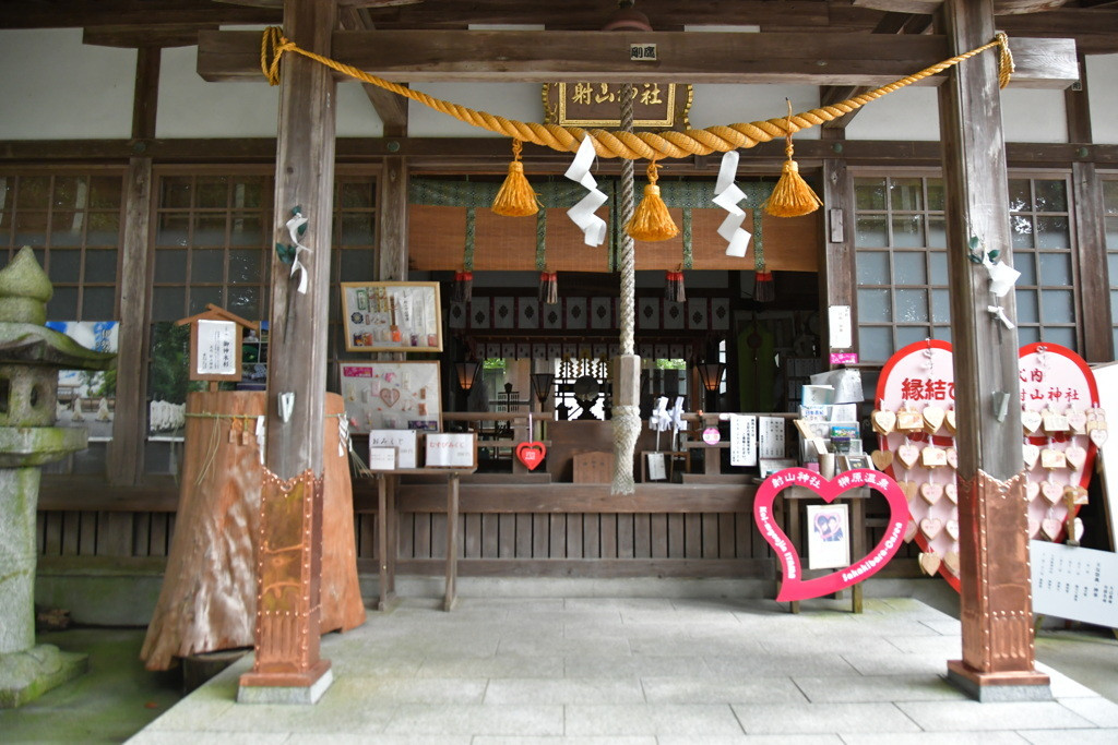 ハートの絵馬もキュート♡4241213