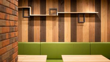 朝食スペース / 8