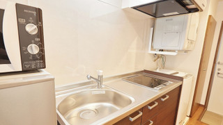 (コンドミニアムタイプ) ダブルルーム浴槽なし・シャワーのみ