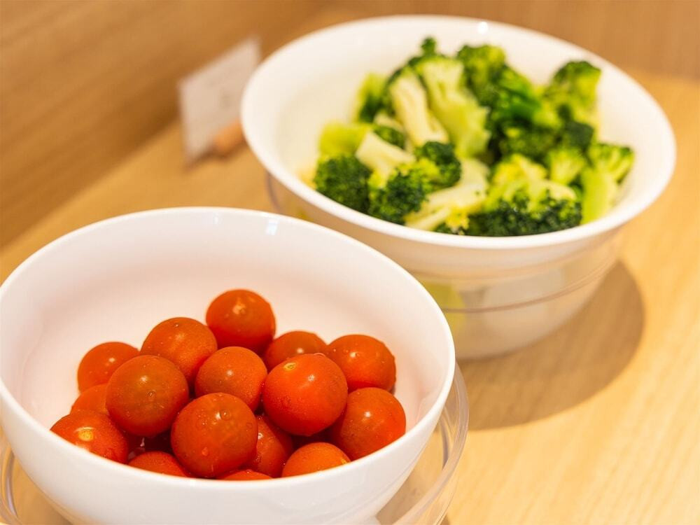 朝食ビュッフェ