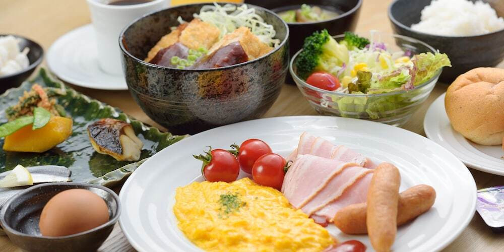 朝食ビュッフェ