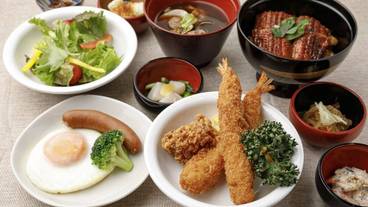 朝食ビュッフェ / 13