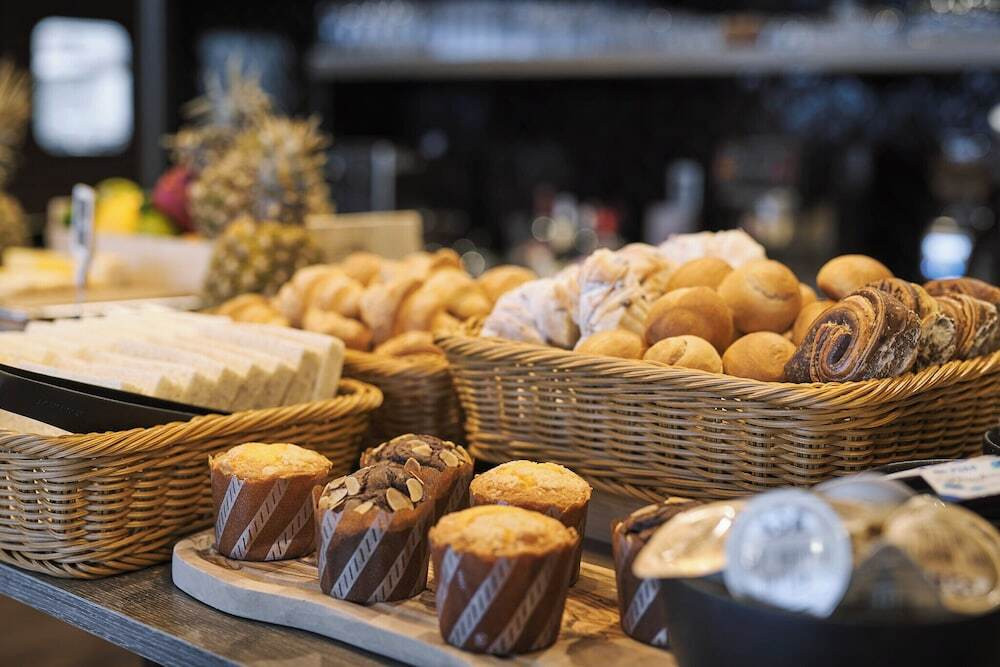 朝食ビュッフェ