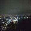 部屋からの夜景