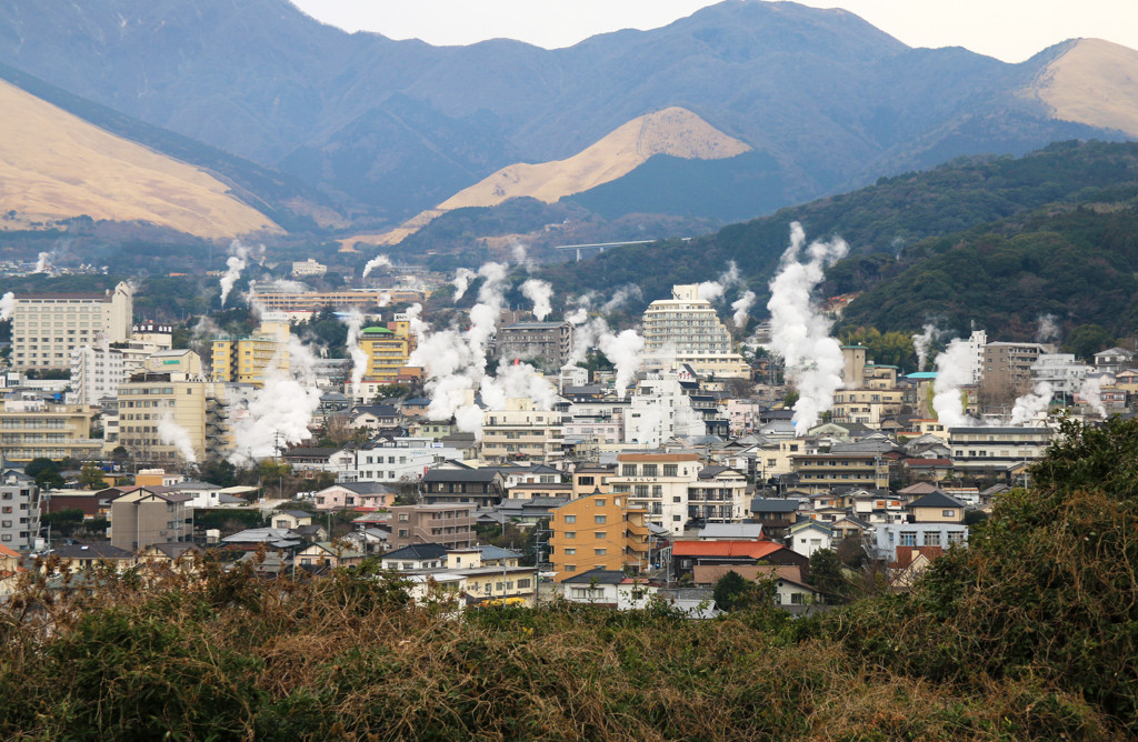 8,別府温泉【大分】3670795