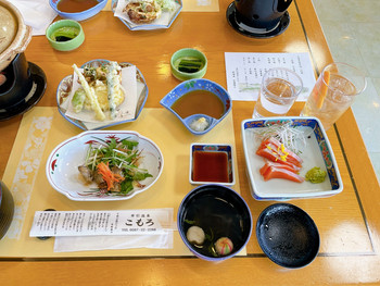 「布引温泉こもろ」 料理 200713112 