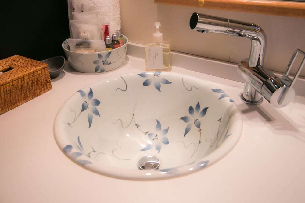 バスルームのシンク