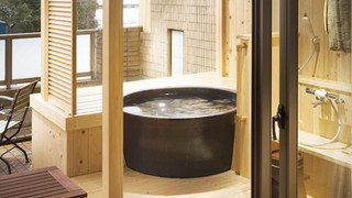 ツインルーム 専用バスルーム