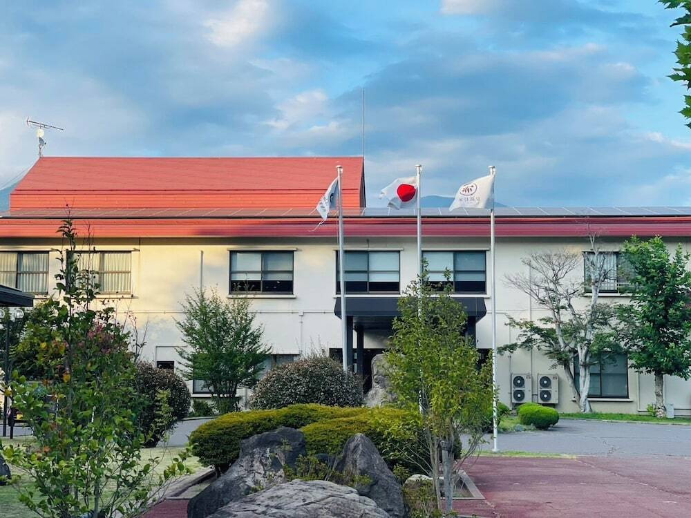 施設の正面