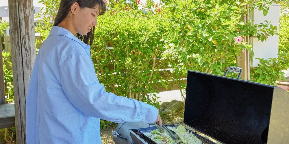 バーベキュー / ピクニック エリア