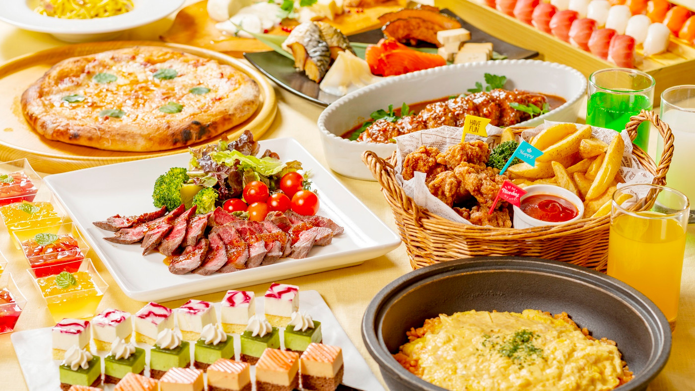 豊富なレンタルグッズとキッズスペース、授乳室で子連れ旅をサポート4771640