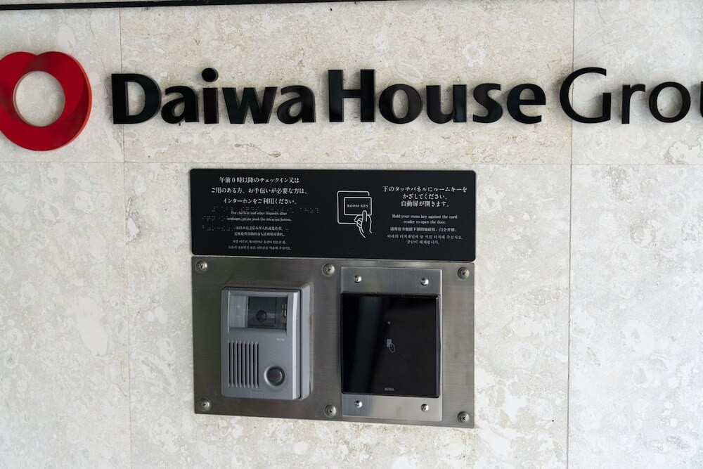 部屋からの景観