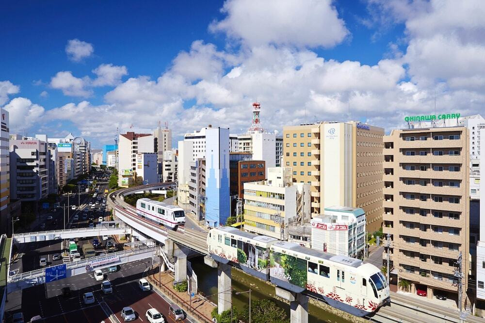 部屋からの景観