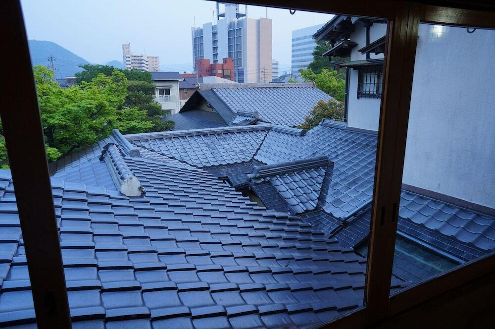 部屋からの景観