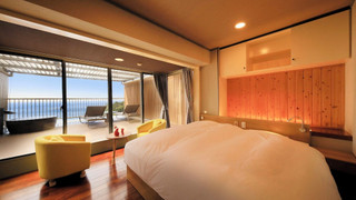 本館303〜305オーシャンビュー和洋室　露天風呂付 禁煙