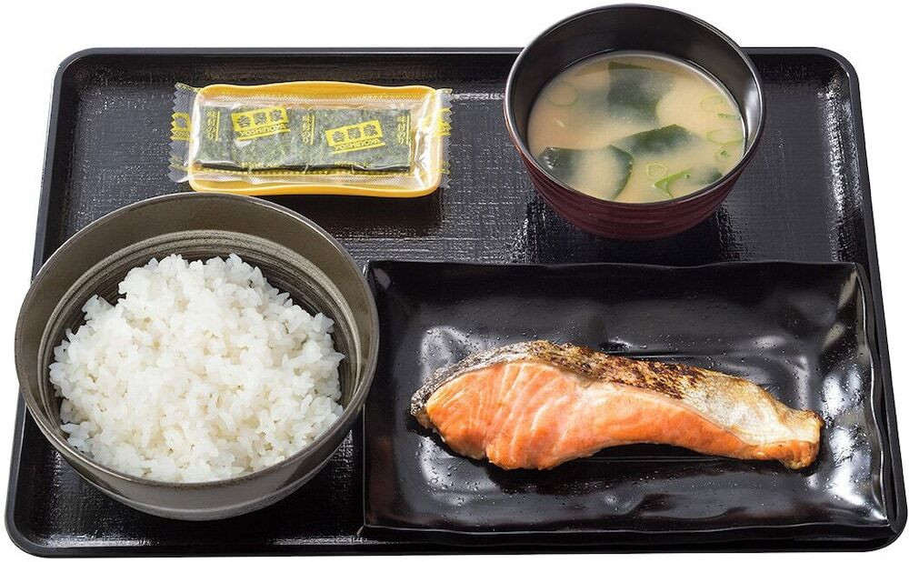 朝食