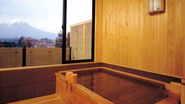 富士山の見える貸切展望風呂 / 6