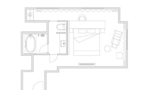 エグゼクティブ ダブルルーム 禁煙