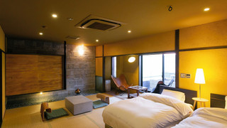 温泉付きハイグレード 和室 「山吹」-yamabuki-