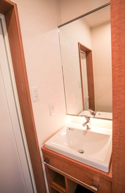 バスルームのシンク