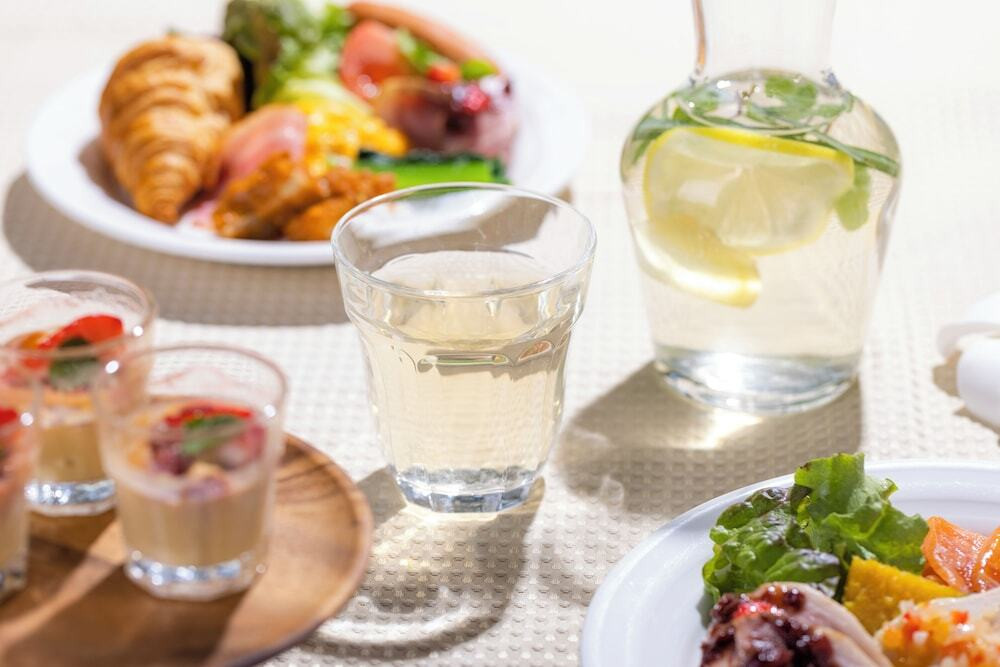 朝食ビュッフェ