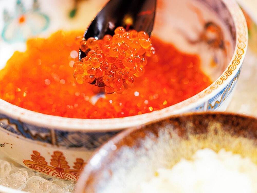 朝食ビュッフェ