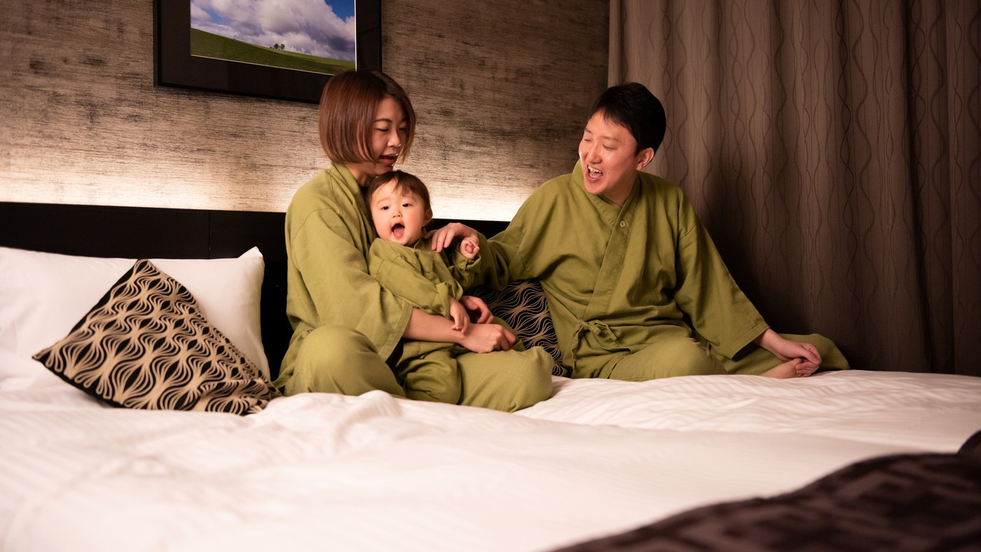 天然温泉にビュッフェも楽しめる駅近ホテル4753057