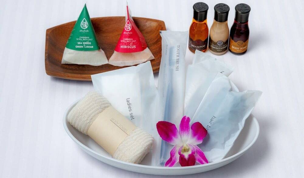 スイートルームアメニティ / 2